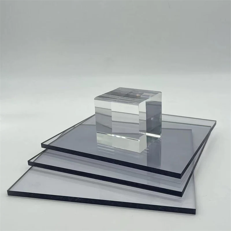 ແຜ່ນ Polycarbonate ເຄືອບແຂງ 3 ມມ