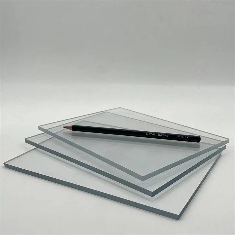 ແຜ່ນ Polycarbonate ເຄືອບແຂງ 4 ມມ