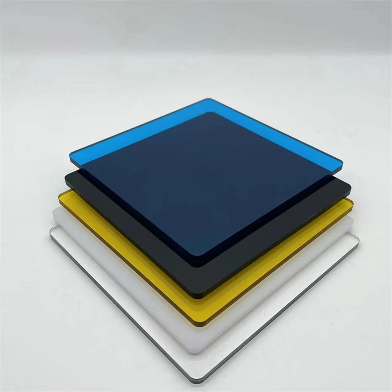 8mm ແຜ່ນ acrylic ເຄືອບແຂງ