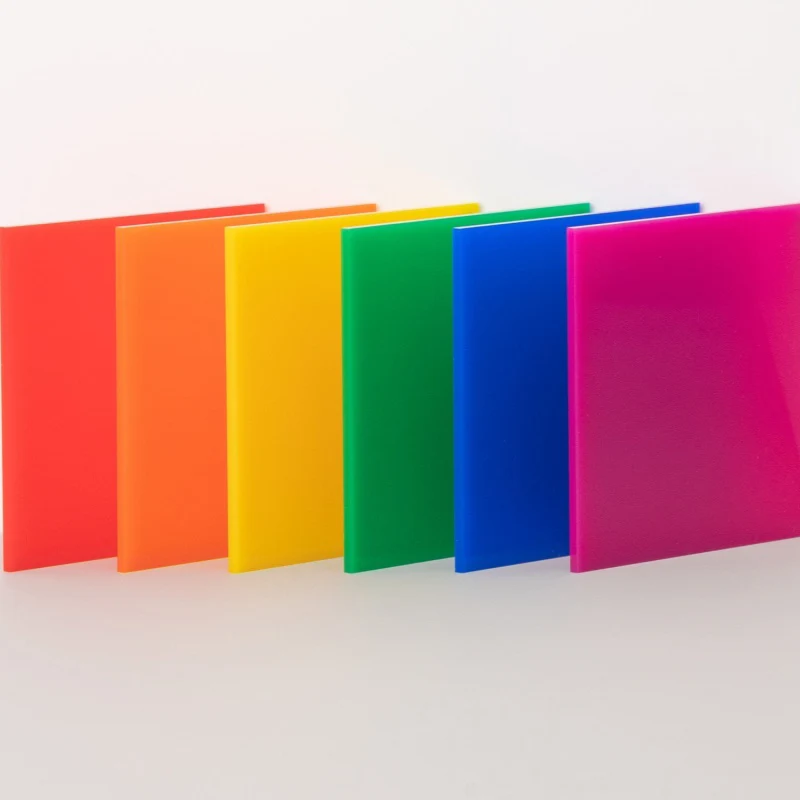 ຊາສີນ້ໍາຕານ Anti Static Acrylic Sheet